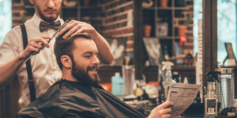 Barbershop in Toronto, Ontario